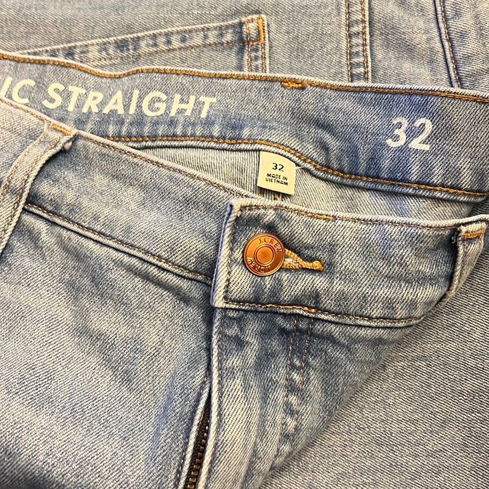 J.Crew womens jeans, 32